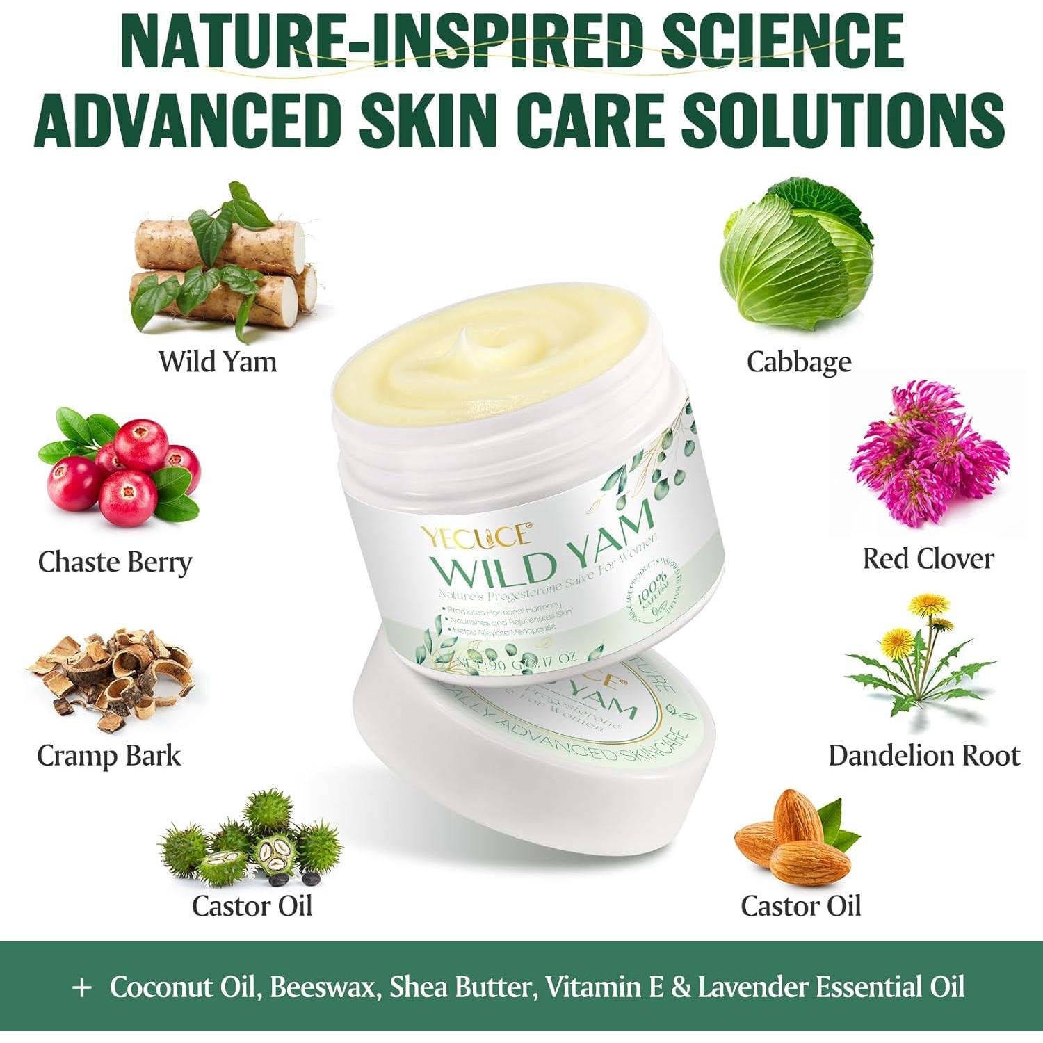 Crema de Ñame Silvestre Xaarty 90g - Alivio Hormonal y Hidratación