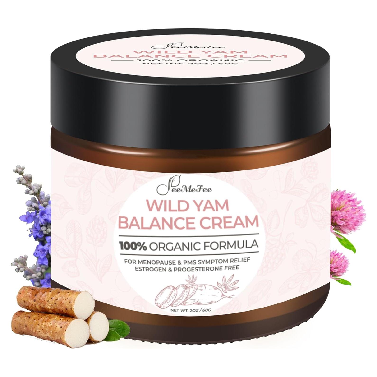 Crema Orgánica de Ñame Silvestre FeeMeFee 59ml Hidratante