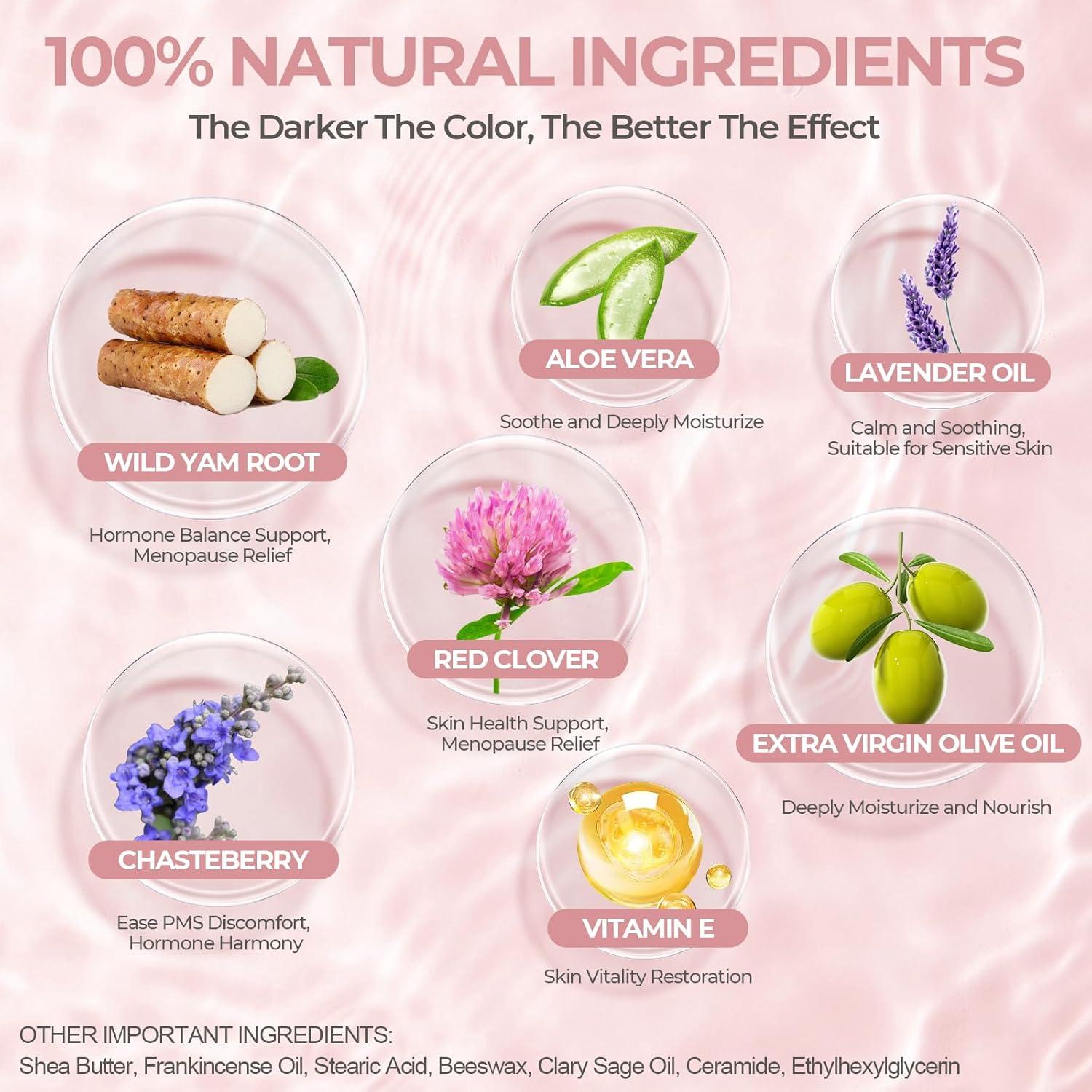 Crema Orgánica de Ñame Silvestre FeeMeFee 59ml Hidratante