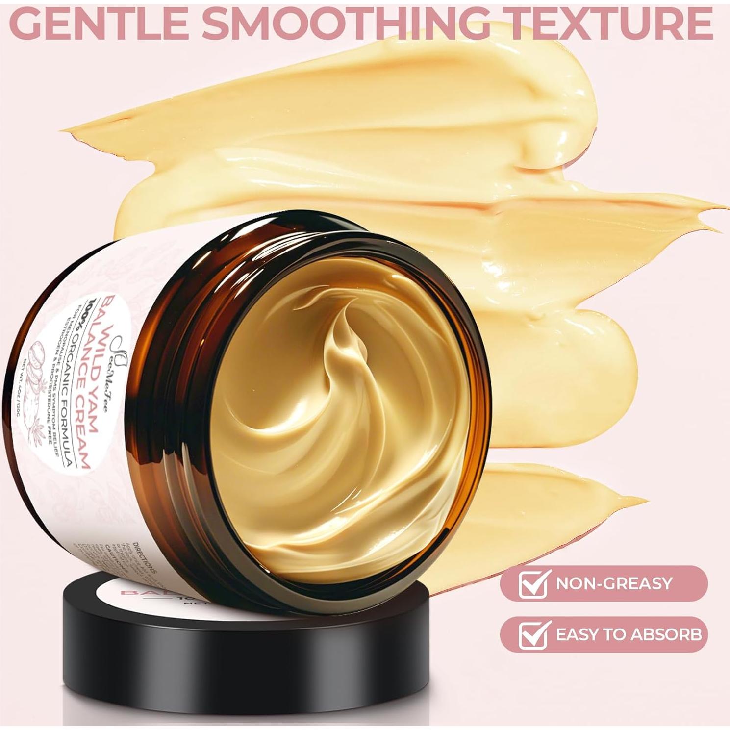 Crema Orgánica de Ñame Silvestre FeeMeFee 59ml Hidratante