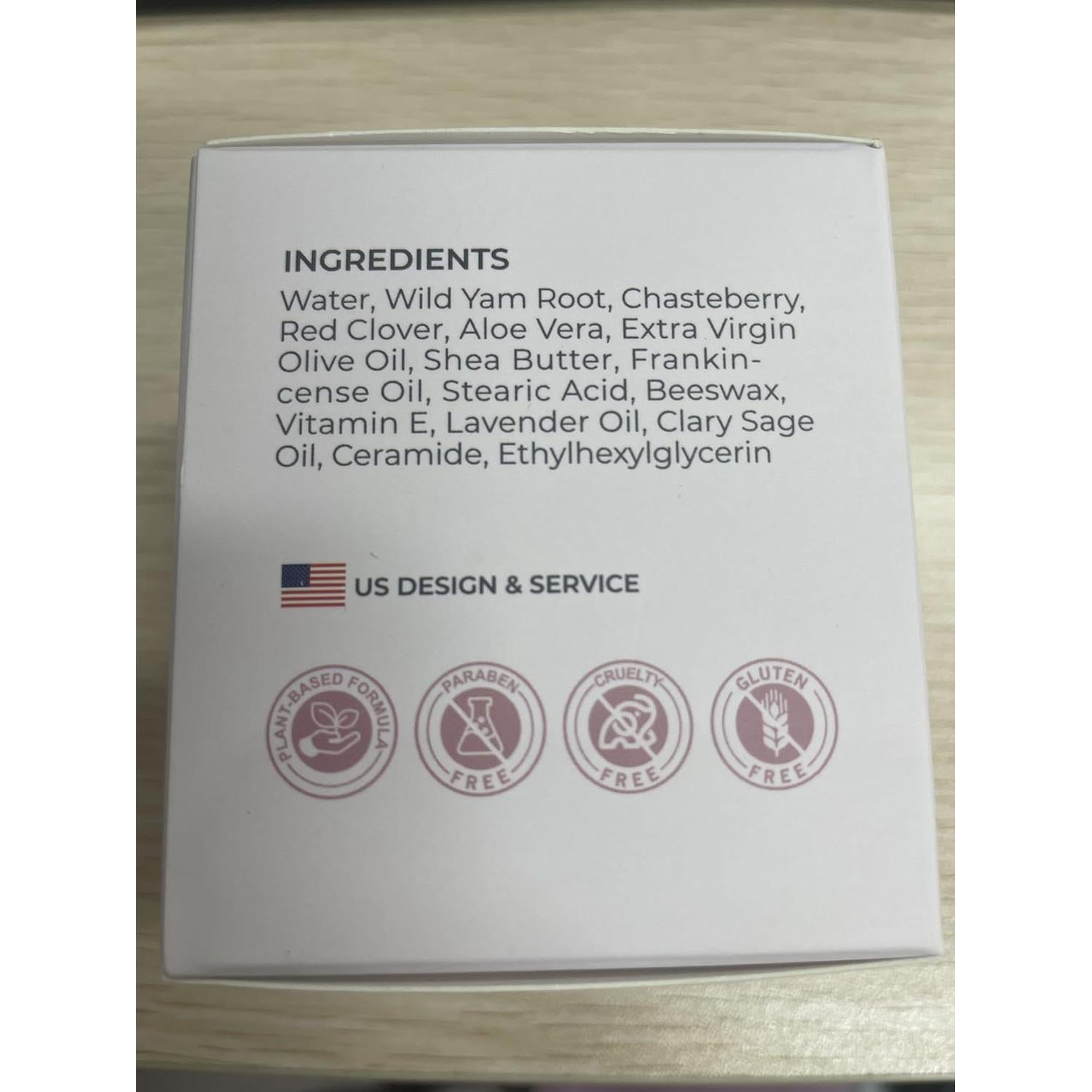 Crema Orgánica de Ñame Silvestre FeeMeFee 59ml Hidratante