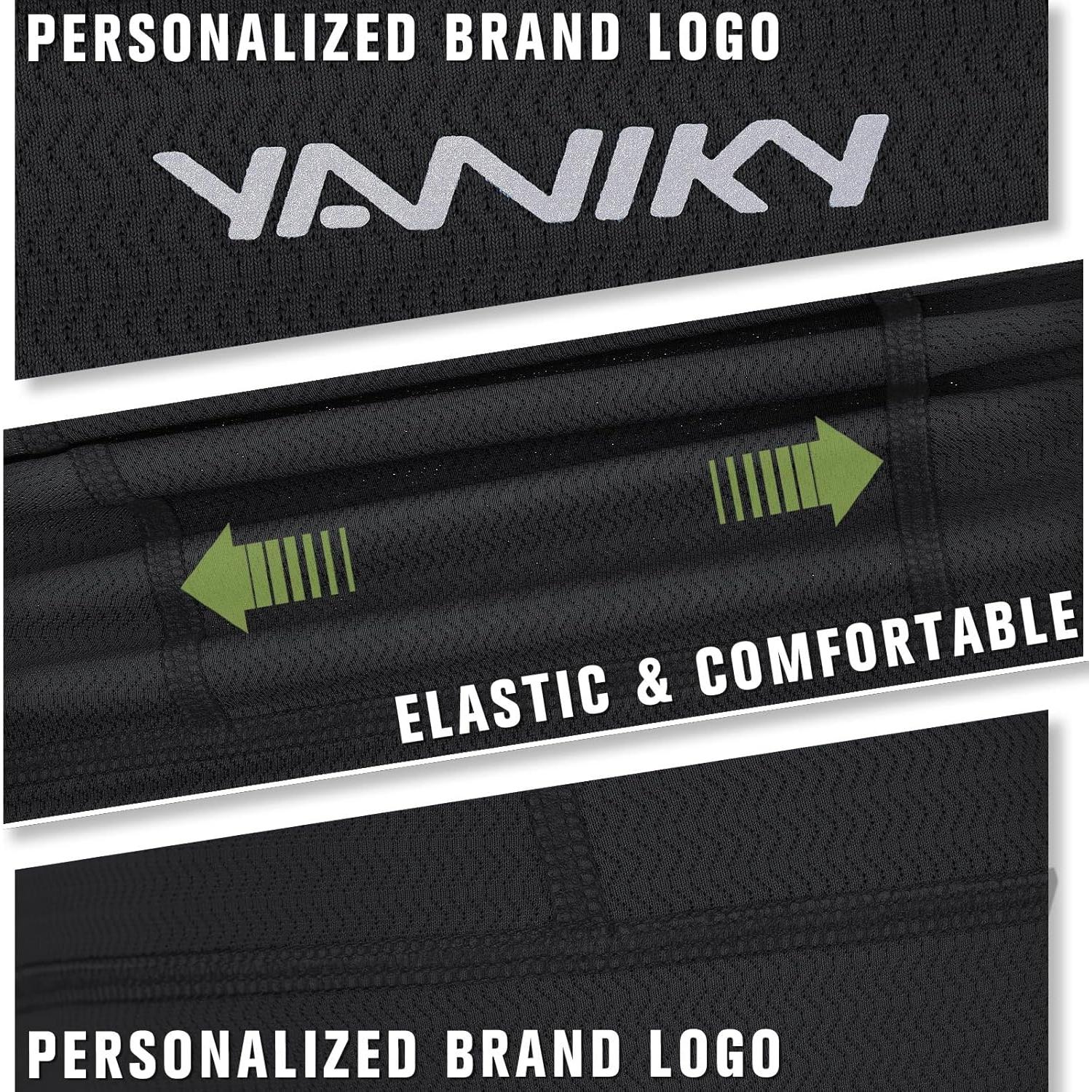 Forro de Casco Skull Cap YANIKY - Gorro Ciclismo Negro Unisex