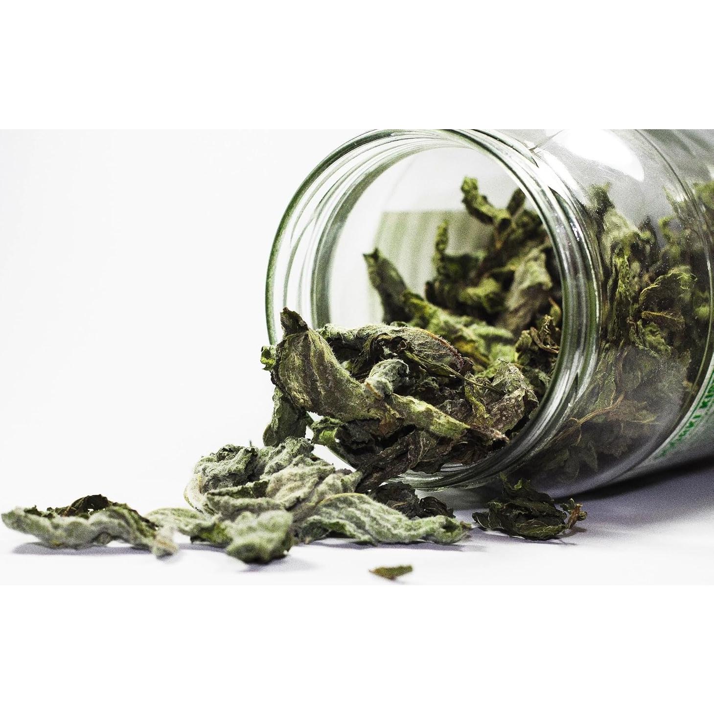 Hojas Secas de Pulmonaria Orgánica 56.7g - Crudo, Vegano, Kosher