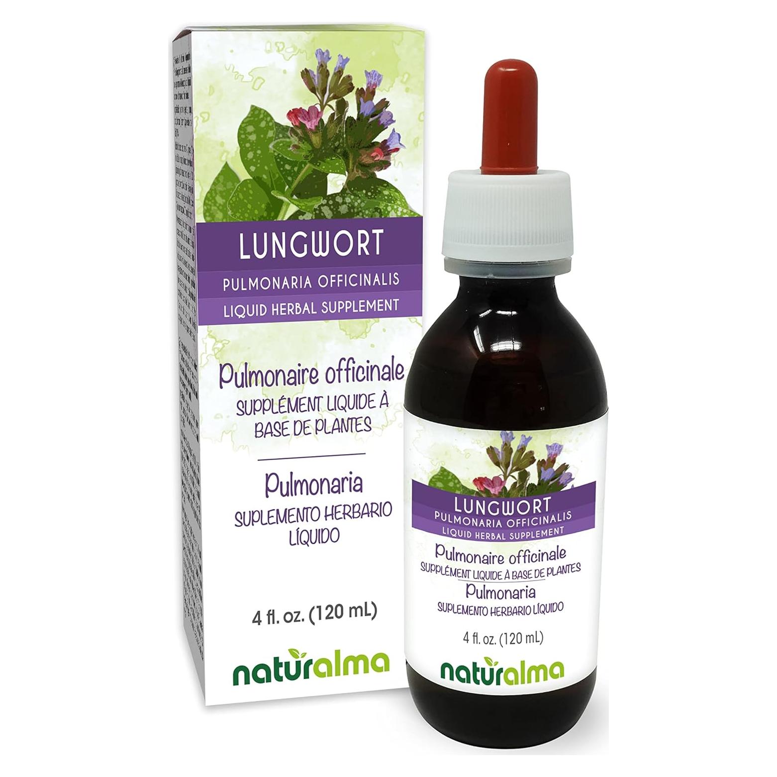 Extracto líquido de Pulmonaria Naturalma 118.29 ml - Vegano