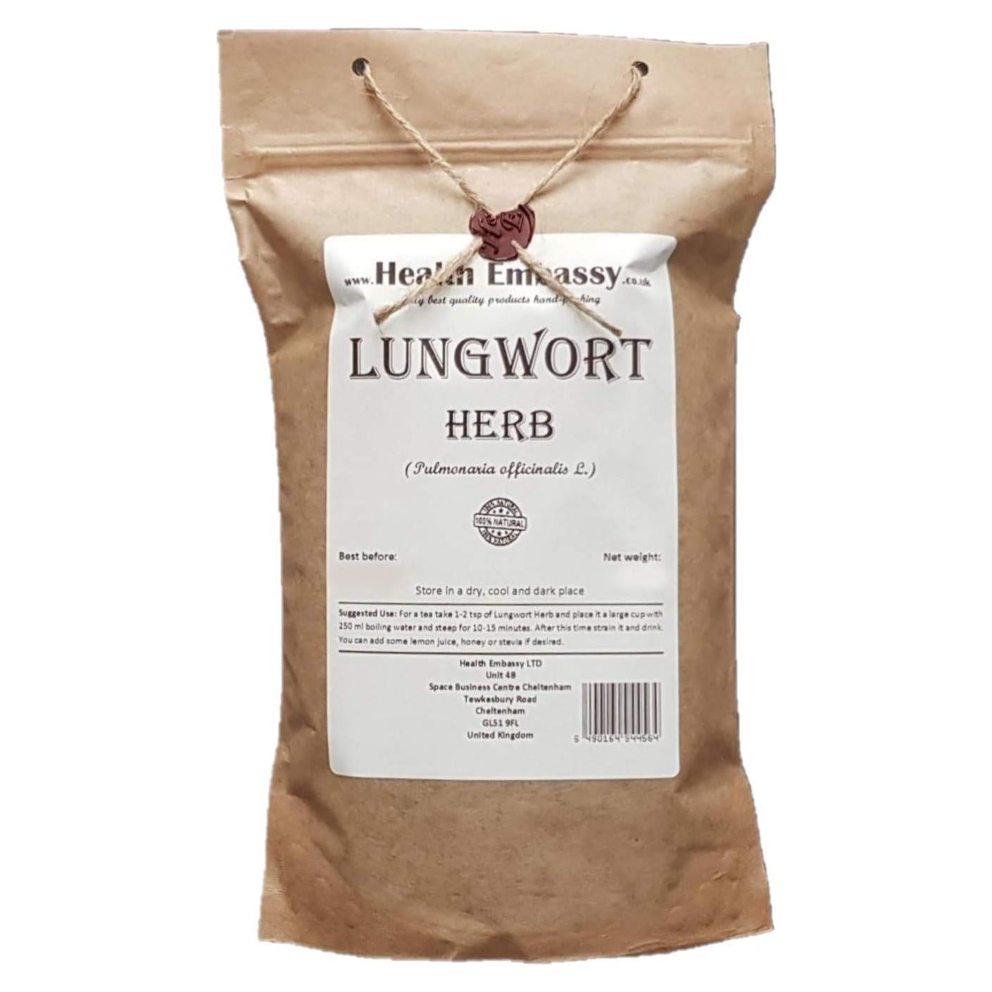 Té Herbal Pulmonaria Officinalis 100g Health Embassy