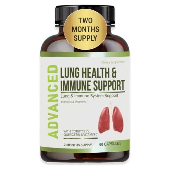 Suplemento Pulmonar NutraPro 60 Cápsulas - Soporte Inmunológico