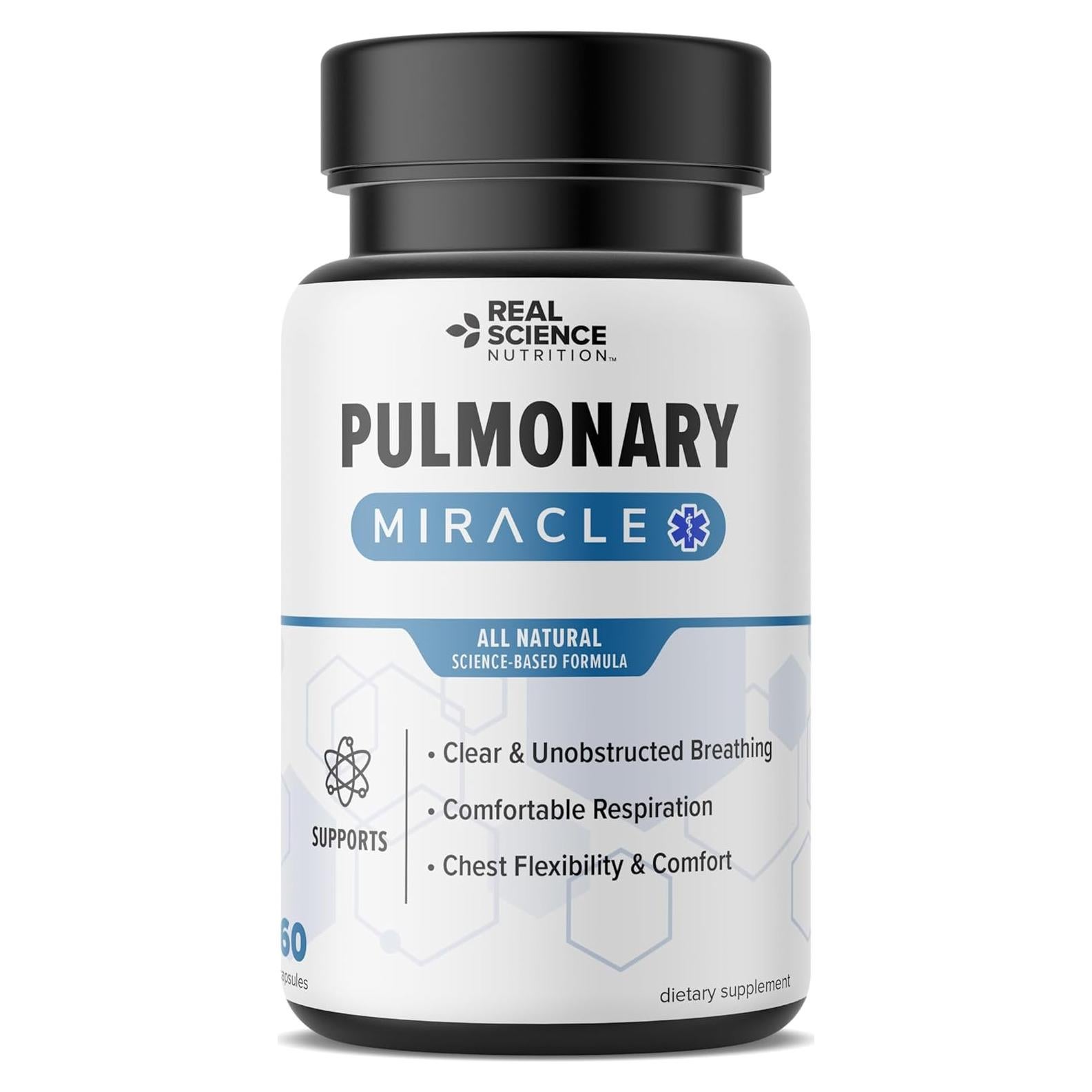 Suplemento Milagro EPOC Banyan Pacific - Alivio Respiratorio