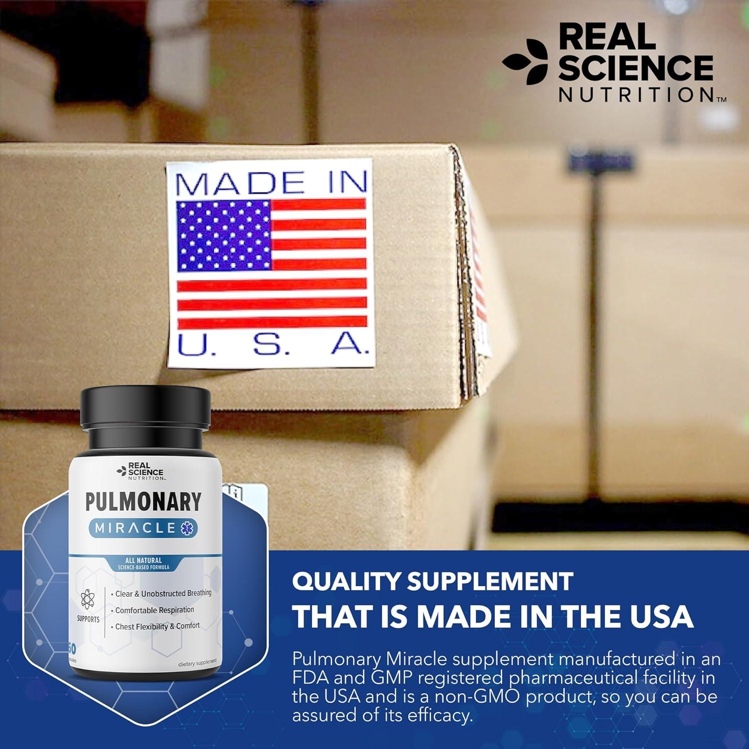 Suplemento Milagro EPOC Banyan Pacific - Alivio Respiratorio