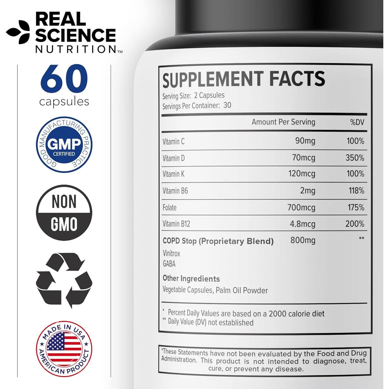 Suplemento Milagro EPOC Banyan Pacific - Alivio Respiratorio