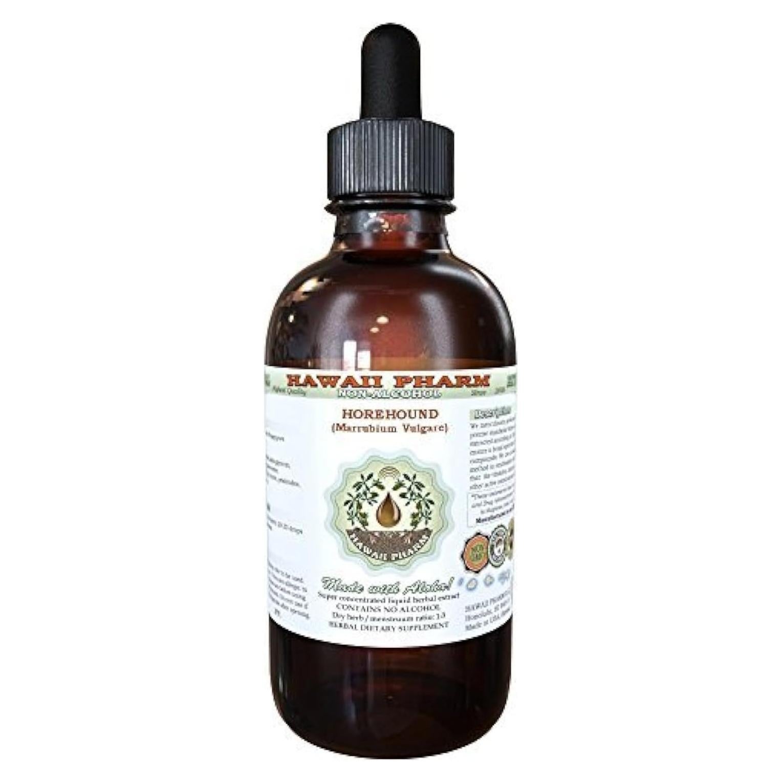 Extracto Líquido de Horehound Orgánico HawaiiPharm 60 ml