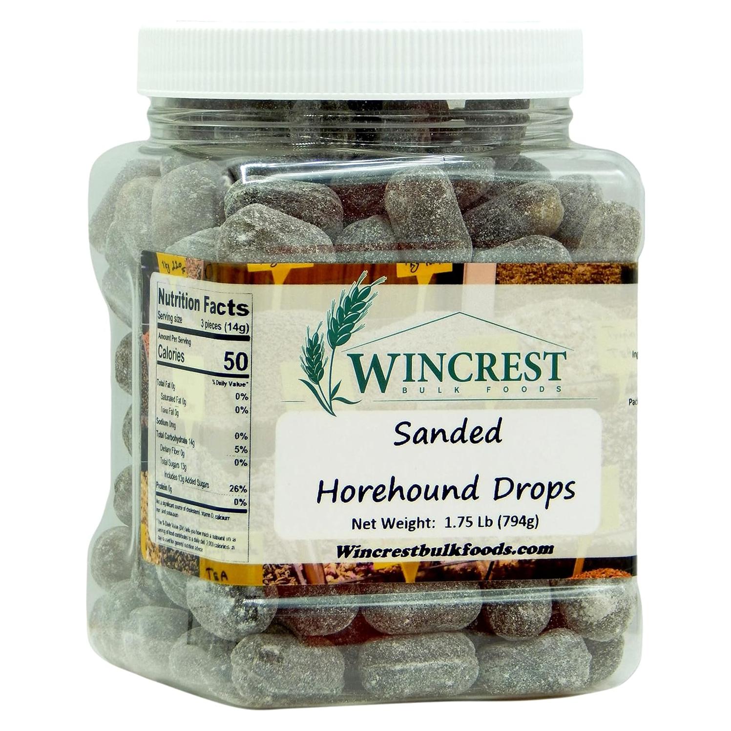 Gotas Arenadas Claeys Horehound 793.79 g - Dulce Tradicional