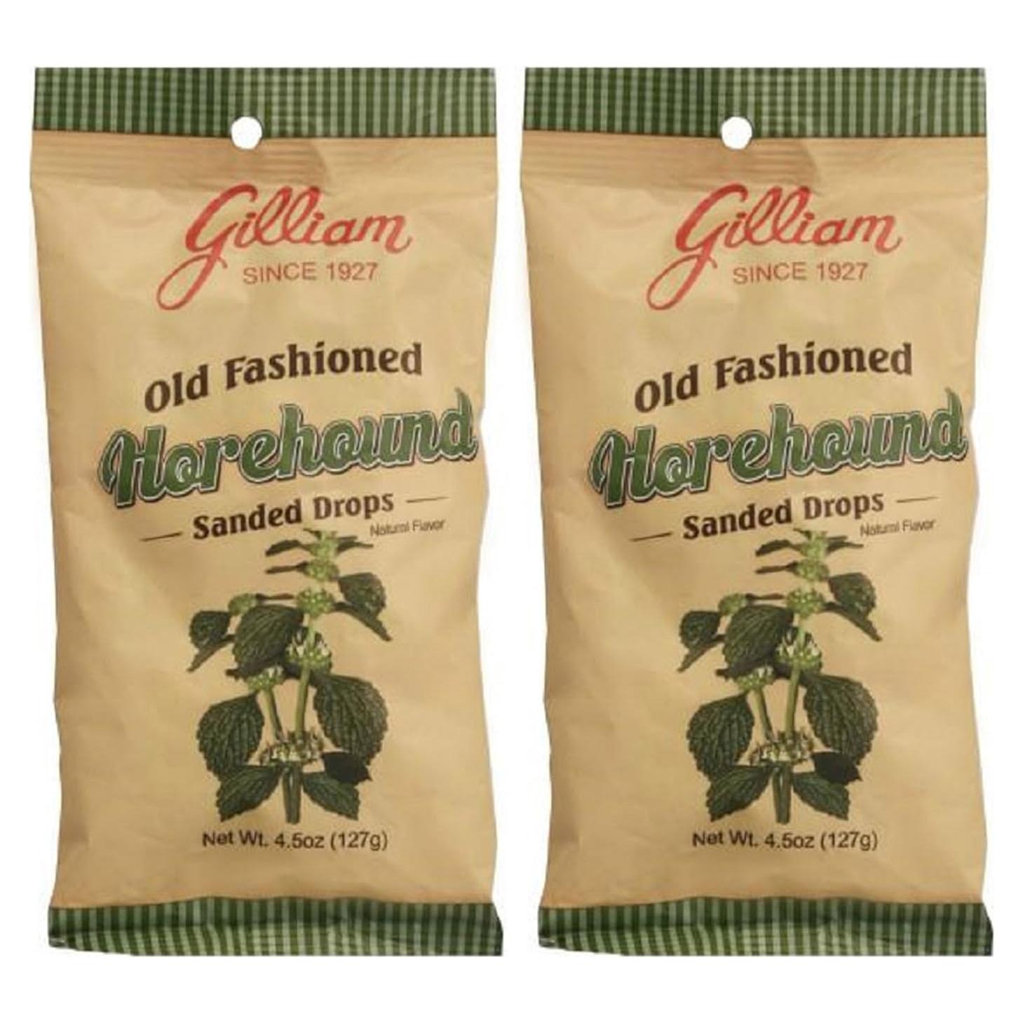 Gotas de Horehound Gilliam Viejo Sabor Caramelo 127 g