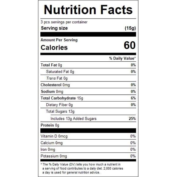 Gotas de Caramelo Duro Claey Horehound 0.91 kg
