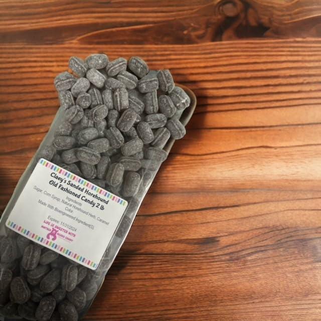 Gotas de Caramelo Duro Claey Horehound 0.91 kg