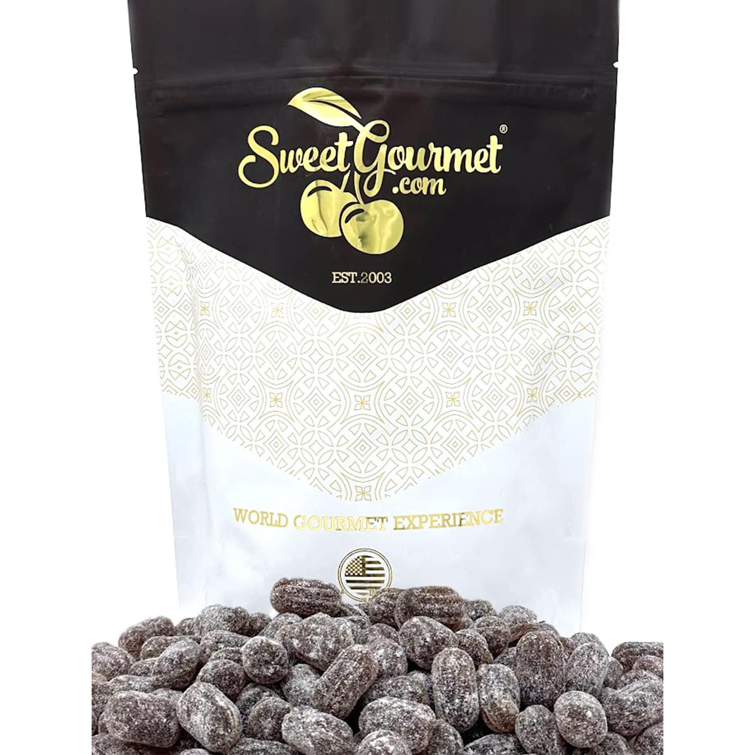 Dulces Arenados de Horehound SweetGourmet 1.36kg Sabor Natural