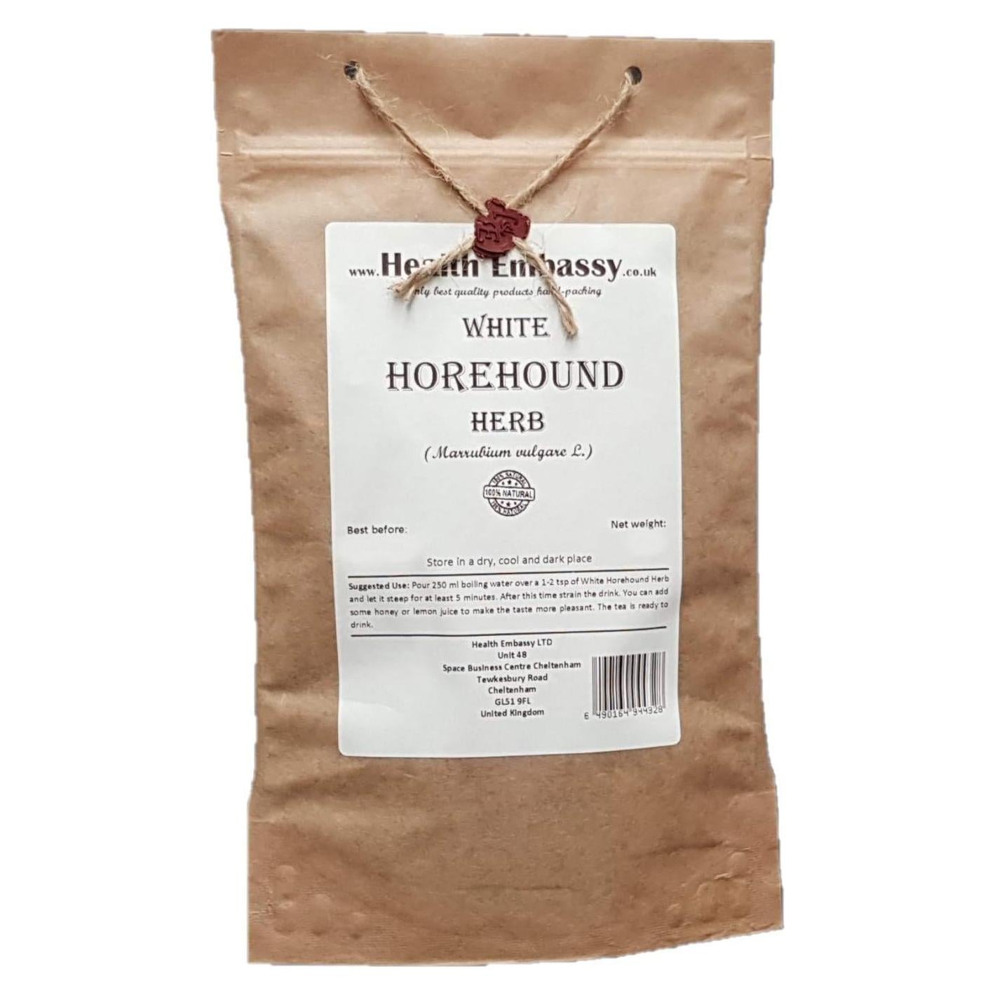 Té Herbal Salvia Blanca Health Embassy 50g - Natural y Libre de OGM