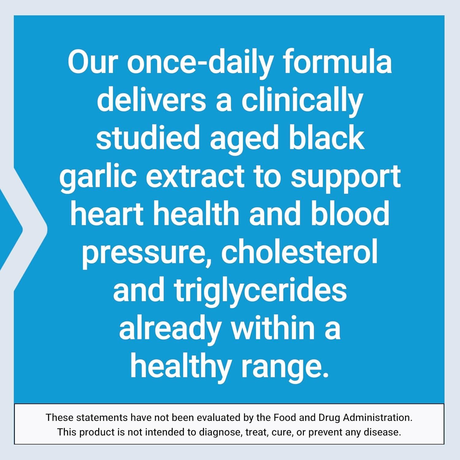 Suplemento de Ajo Negro Envejecido Life Extension 30 Cápsulas