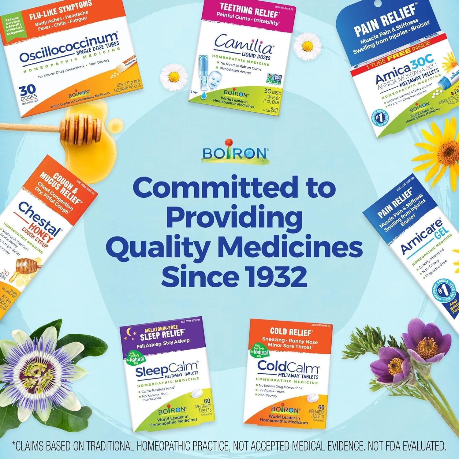 Boiron Sarsaparilla 30C - Alivio piel agrietada e incontinencia