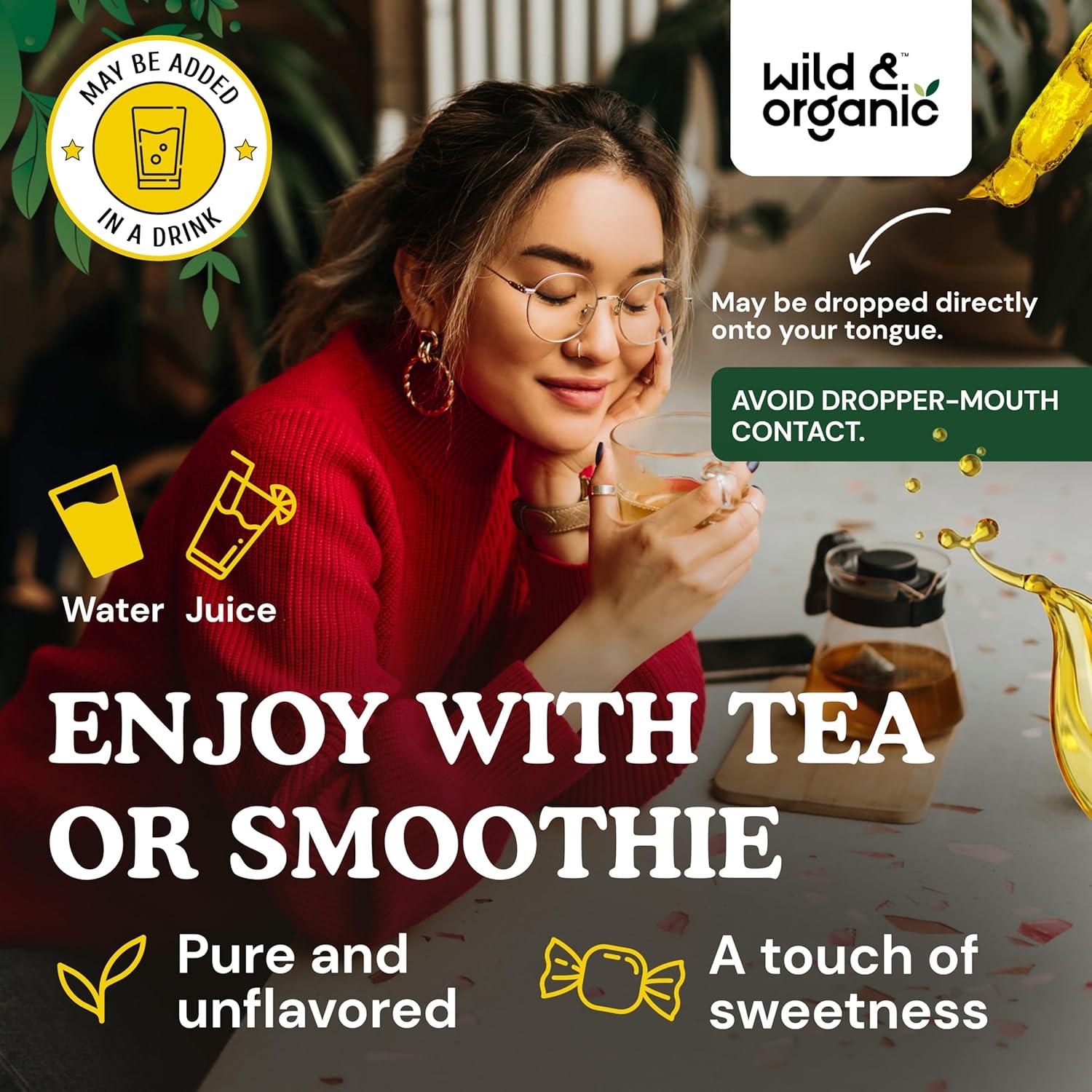 Gotas Detox de Sarsaparilla Silvestre y Orgánica 59 ml - Suplemento Vegano