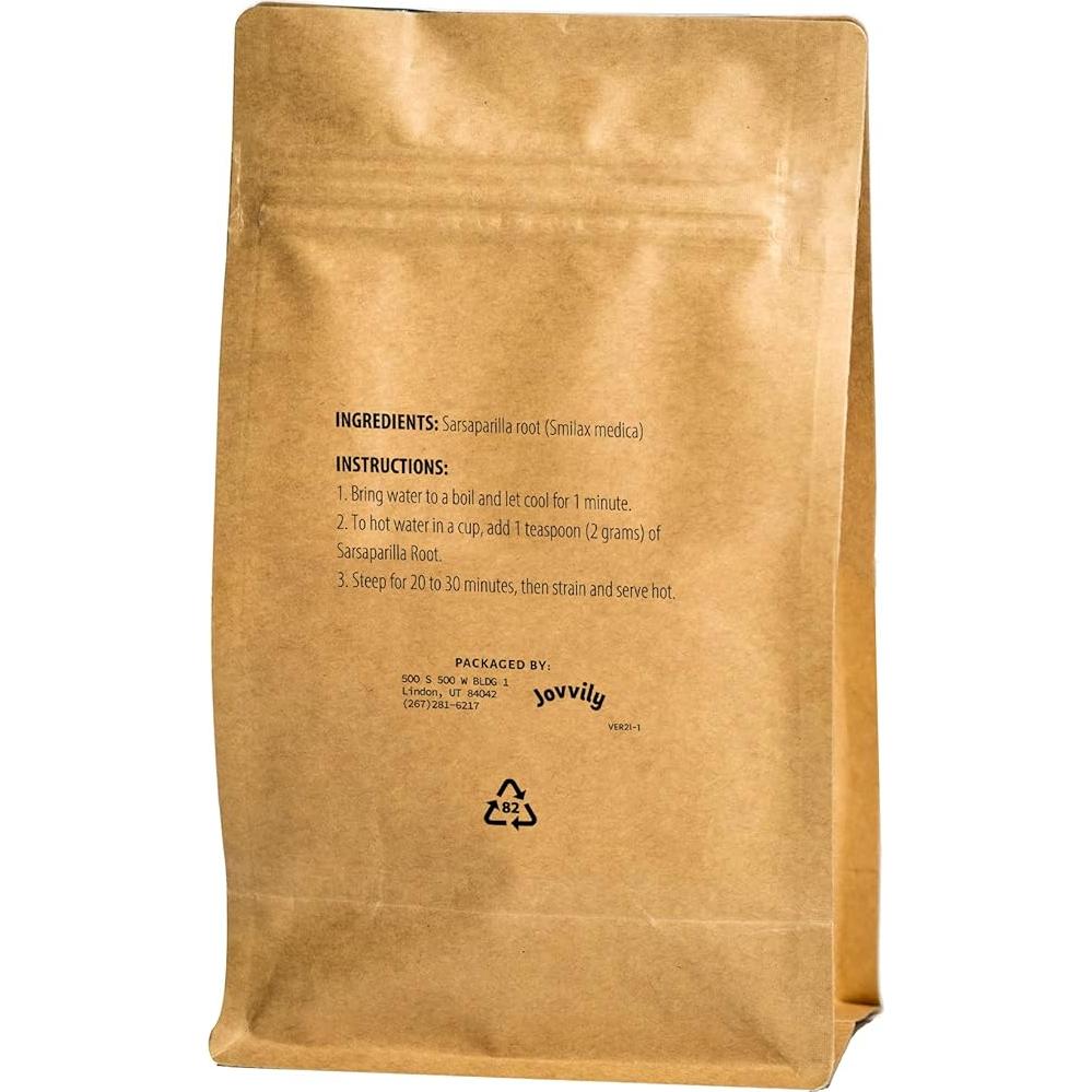 Raíz de Sarsaparilla Jovvily 113.4 g - Té Herbal Cortado