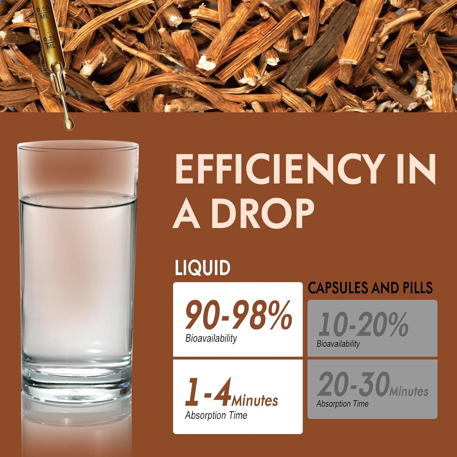 Gotas de Raíz de Sarsaparilla FIOLIVAD 59ml - Desintoxicación Hepática