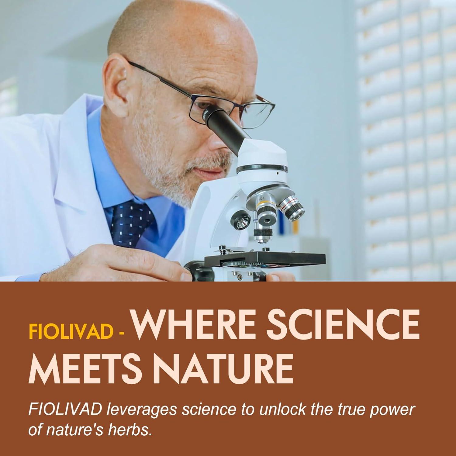 Gotas de Raíz de Sarsaparilla FIOLIVAD 59ml - Desintoxicación Hepática