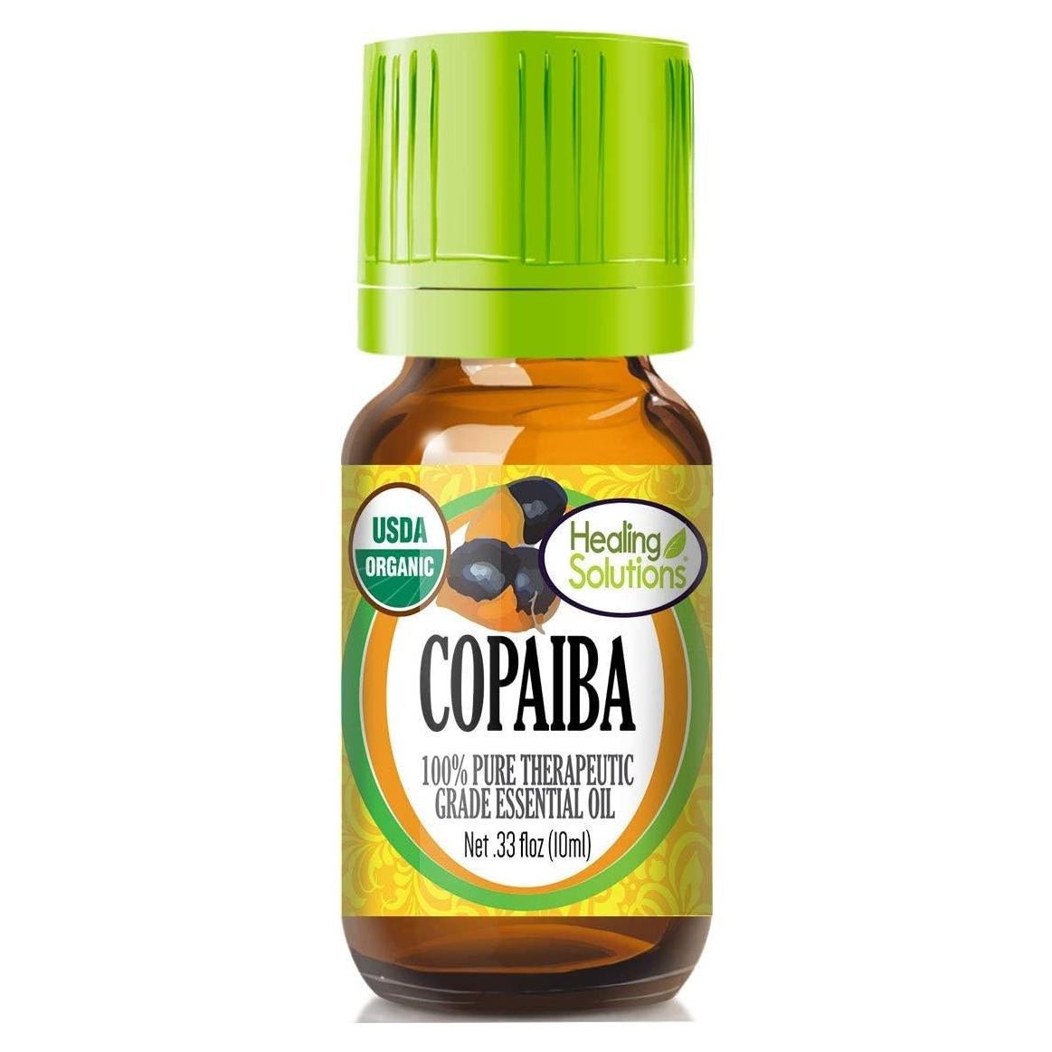 Aceite Esencial de Copaiba Healing Solutions 10ml Orgánico Puro