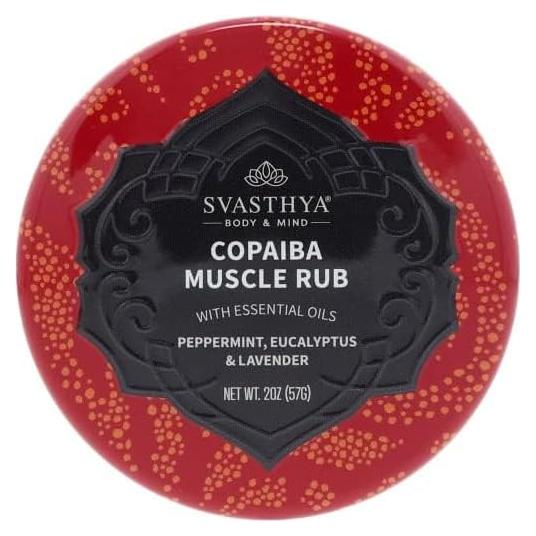 Copaiba Muscle Rub Svasthya - Alivio Muscular 56.7 g