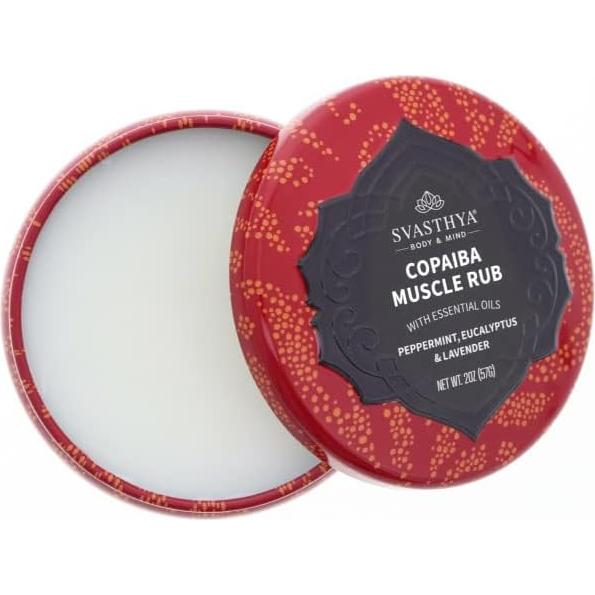 Copaiba Muscle Rub Svasthya - Alivio Muscular 56.7 g