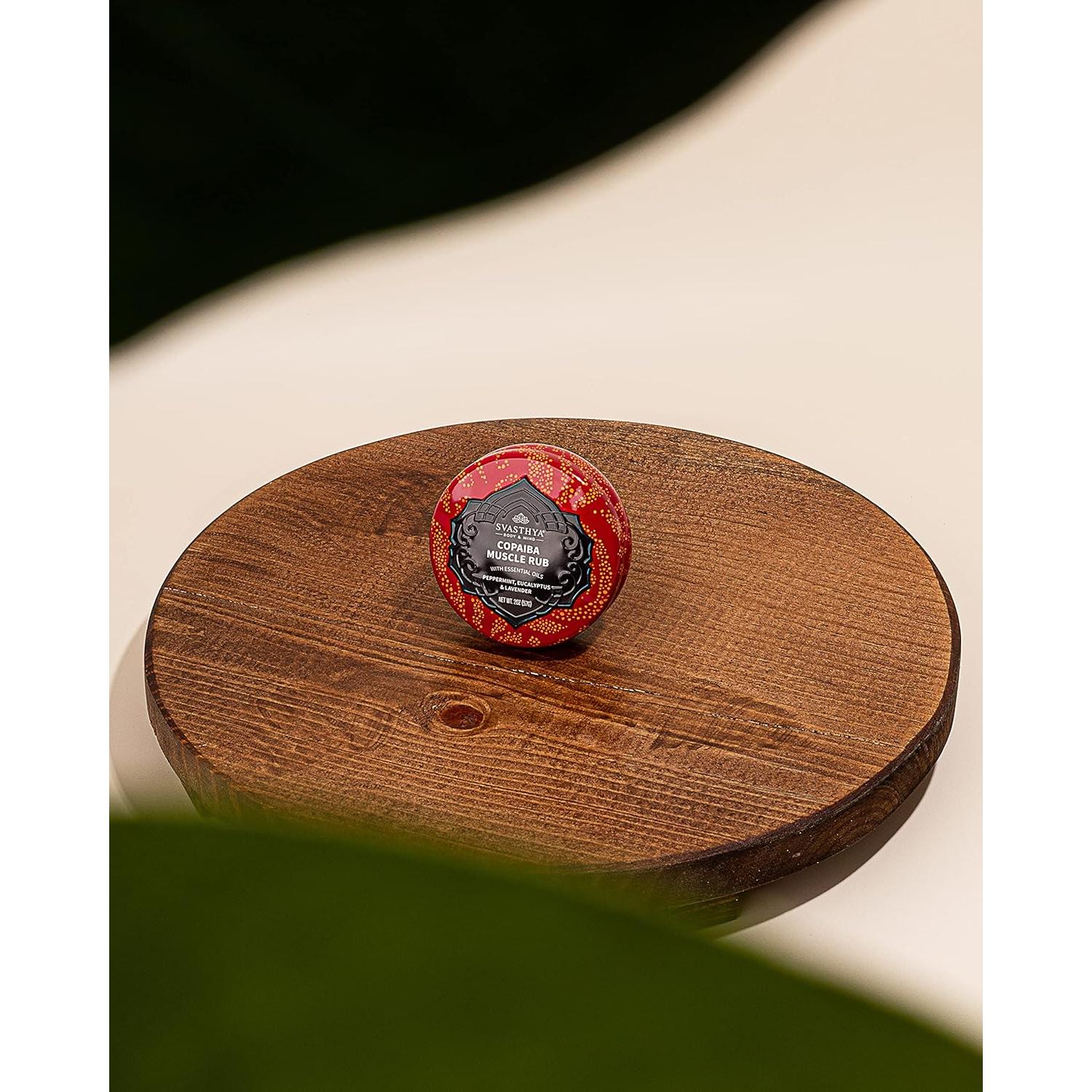 Copaiba Muscle Rub Svasthya - Alivio Muscular 56.7 g