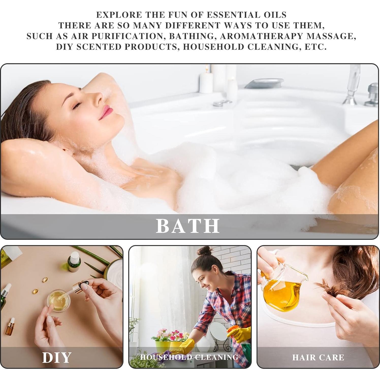 Aceite Esencial de Copaiba MAYJAM 100ML con Gotero de Vidrio