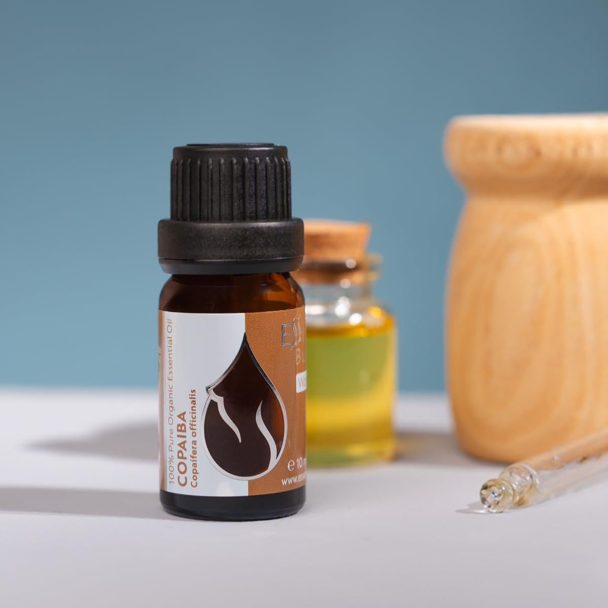 Aceite Esencial de Copaiba Orgánico Essences Bulgaria 10ml Puro