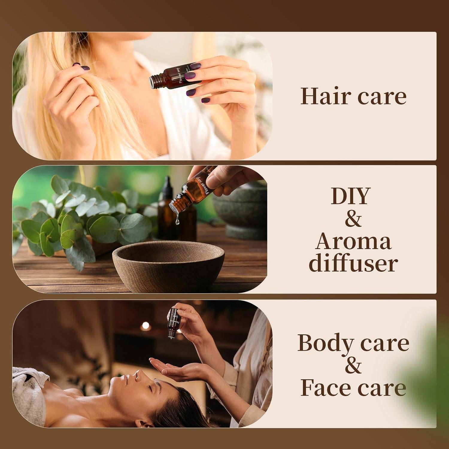 Aceite Esencial de Copaiba 10ml FLOWERSAY 100% Puro Natural