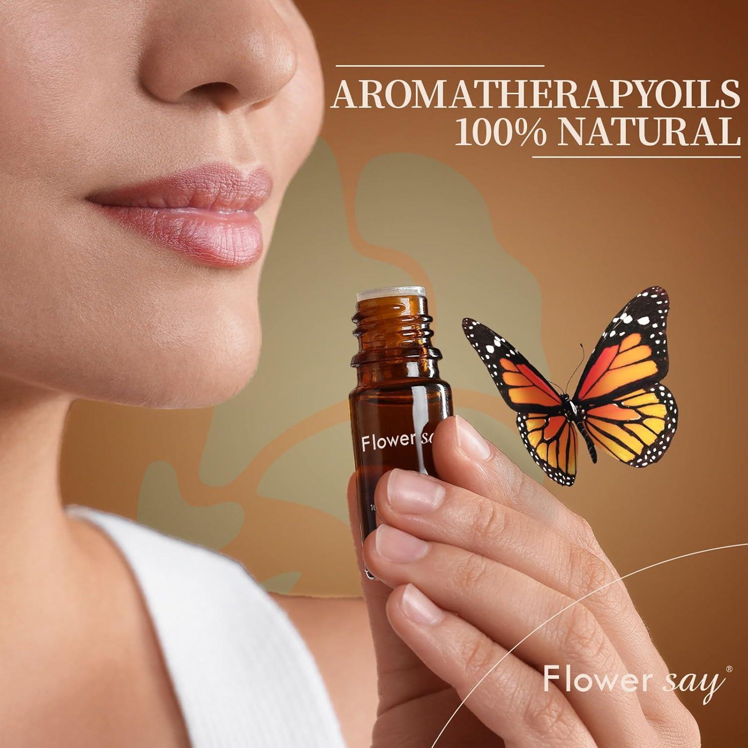 Aceite Esencial de Copaiba 10ml FLOWERSAY 100% Puro Natural