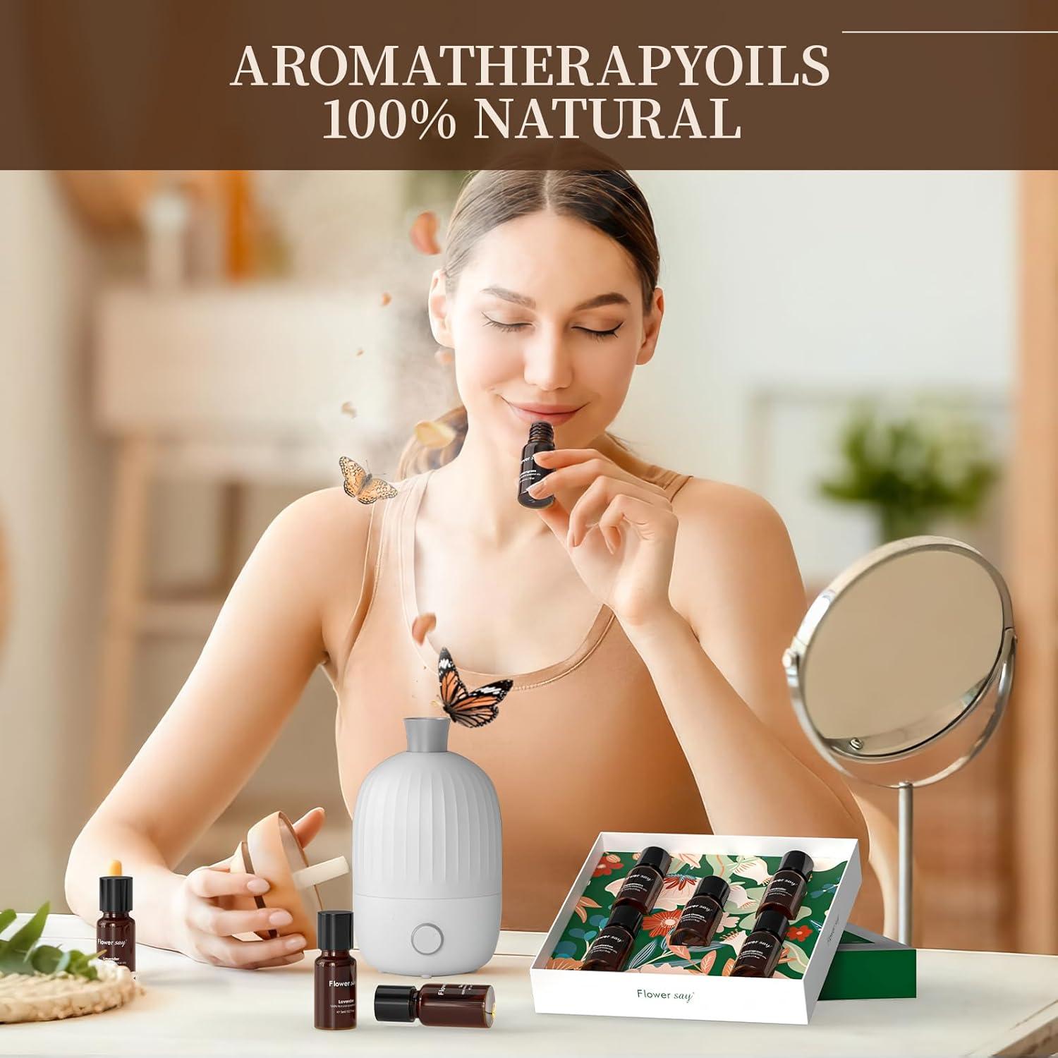 Aceite Esencial de Copaiba 10ml FLOWERSAY 100% Puro Natural