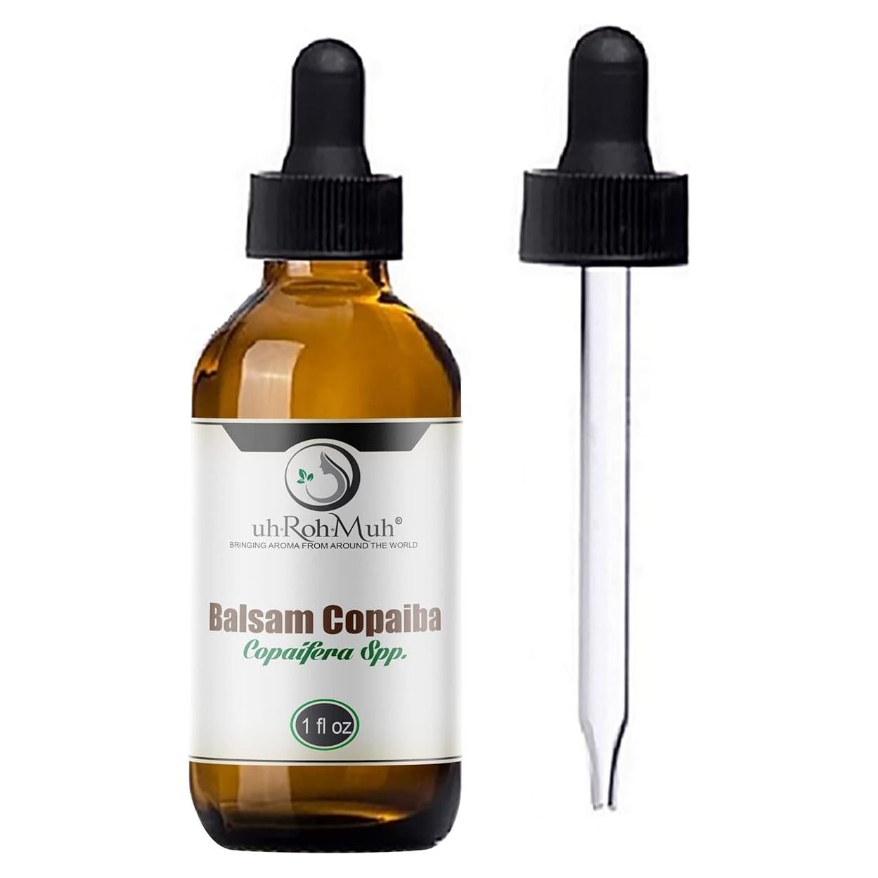 Aceite Esencial de Copaiba Puro 29.57 ml - Cosecha Silvestre Brasil