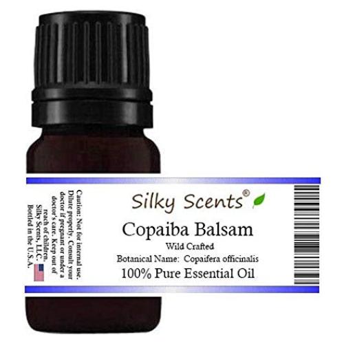 Aceite Esencial de Balsamo de Copaiba Silvestre 5 ML - Silky Scents