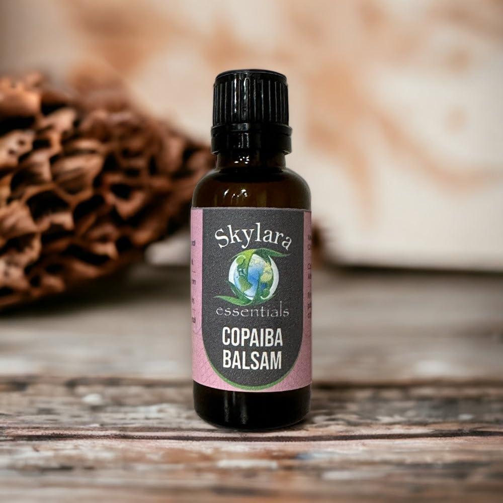 Aceite Esencial de Balsamo de Copaiba Skylara 10ml - Aroma Natural