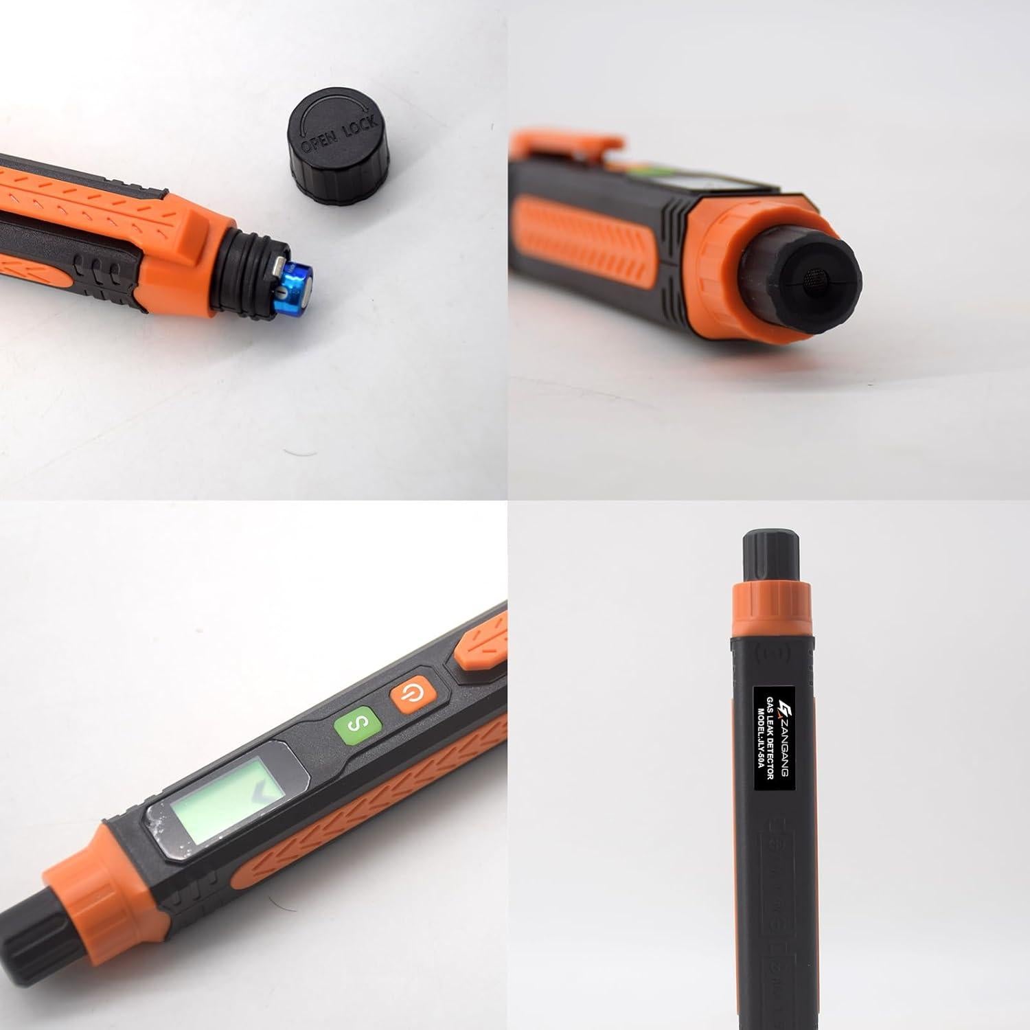 Detector de Fugas de Gas Natural Zangang JLY-50A con Alarma