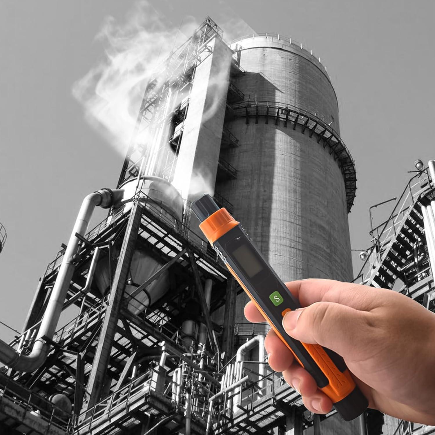 Detector de Fugas de Gas Natural Zangang JLY-50A con Alarma