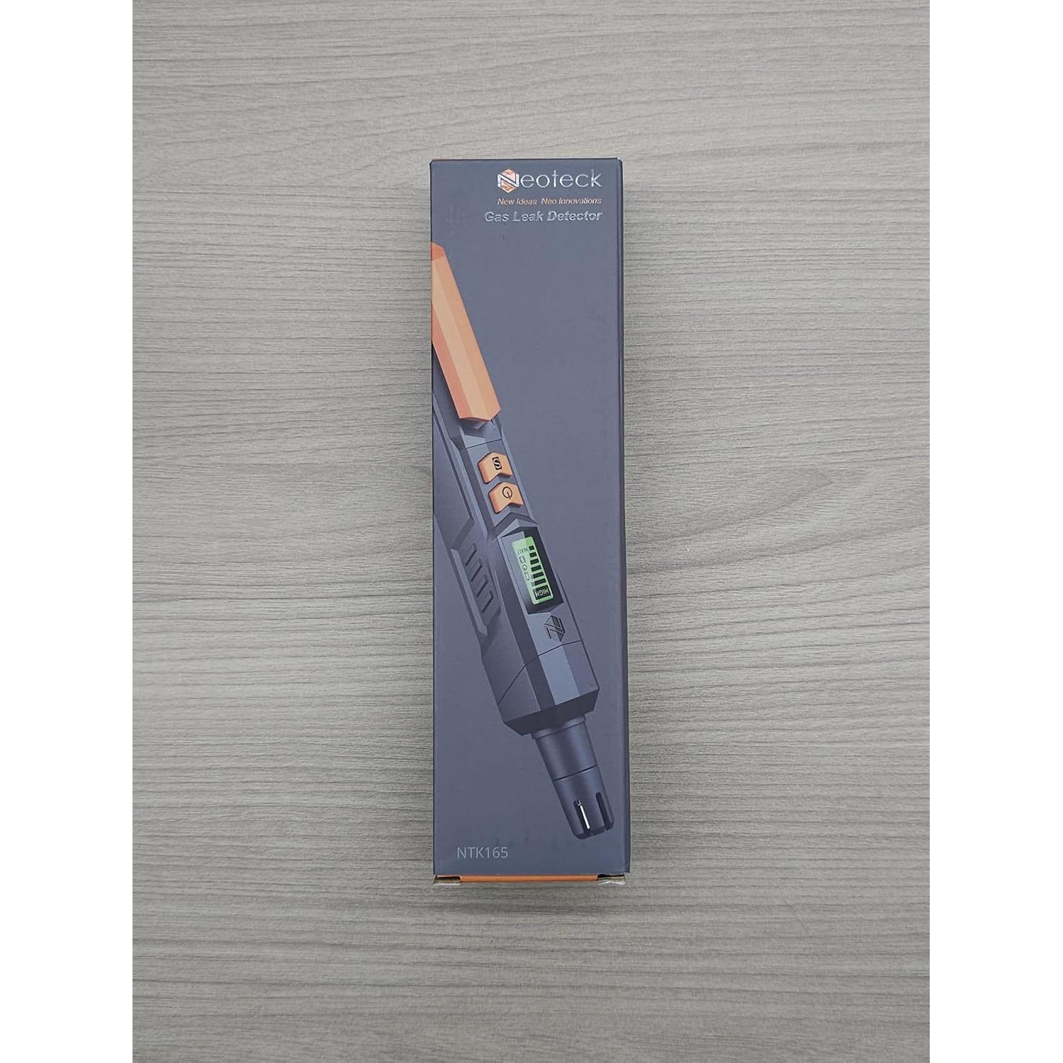 Detector de Fugas de Gas Neoteck NTK165 con Alarma Visual y Auditiva