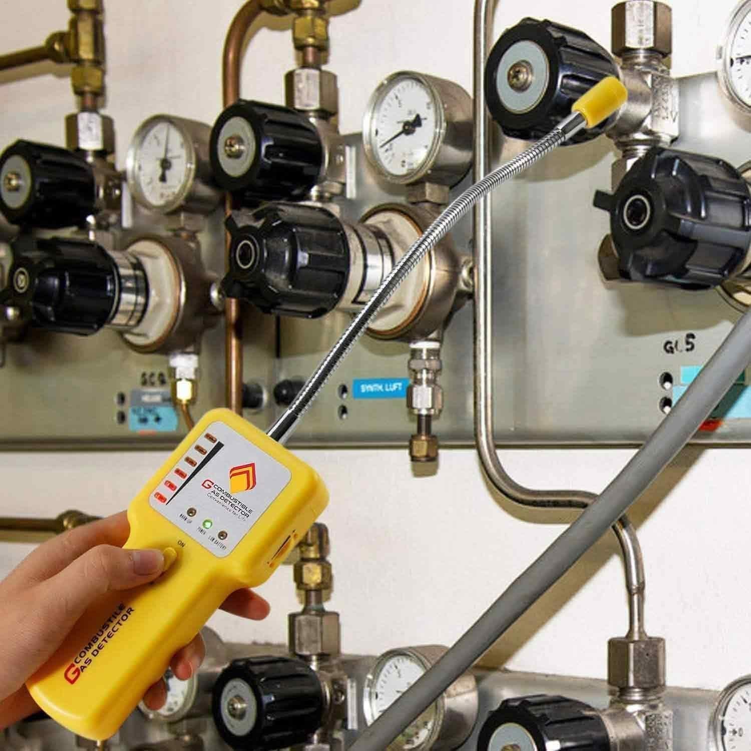 Detector de Fugas de Gas EG con Sonda Flexible 30 cm