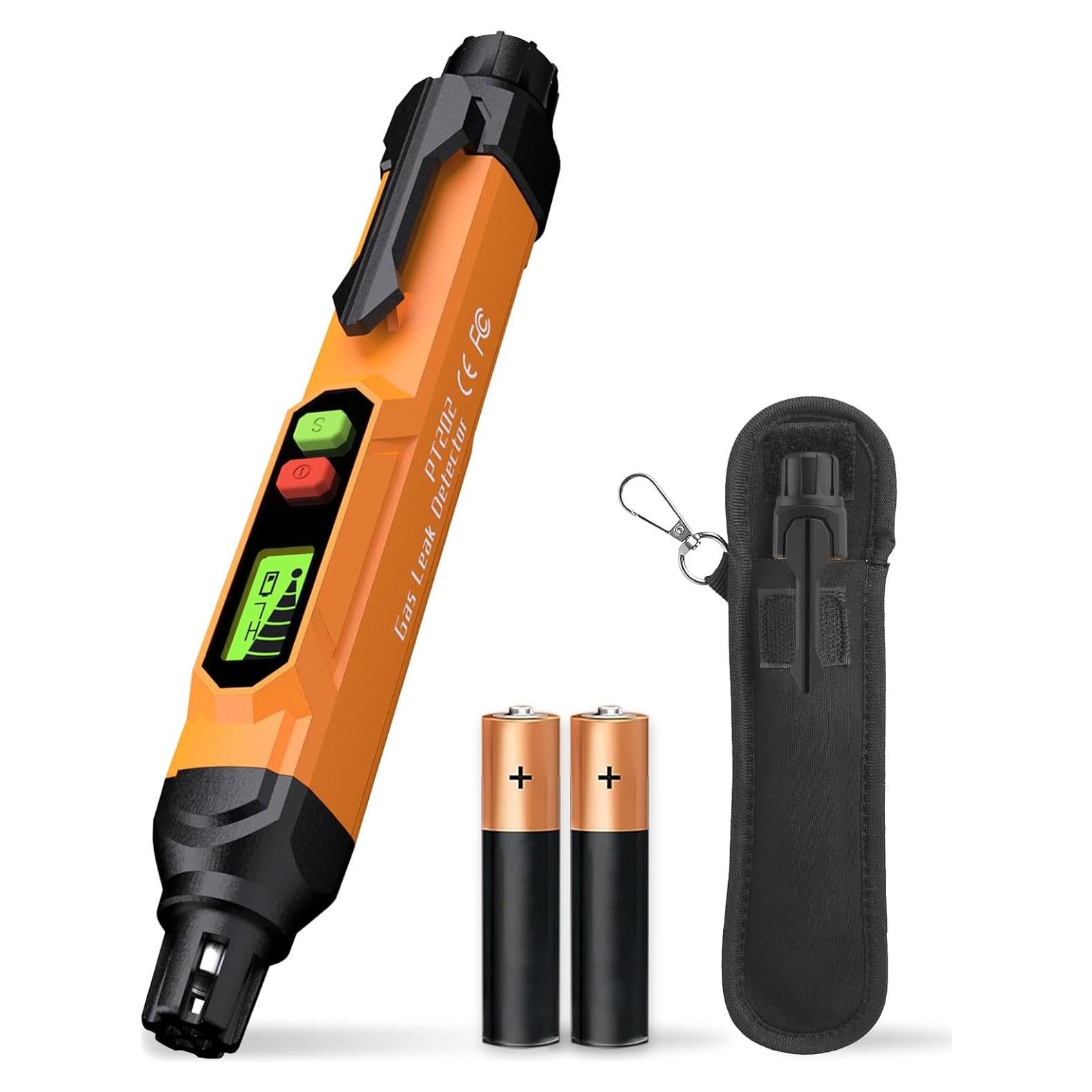 Detector de Fugas de Gas VITITE Mini Portátil con Alarma