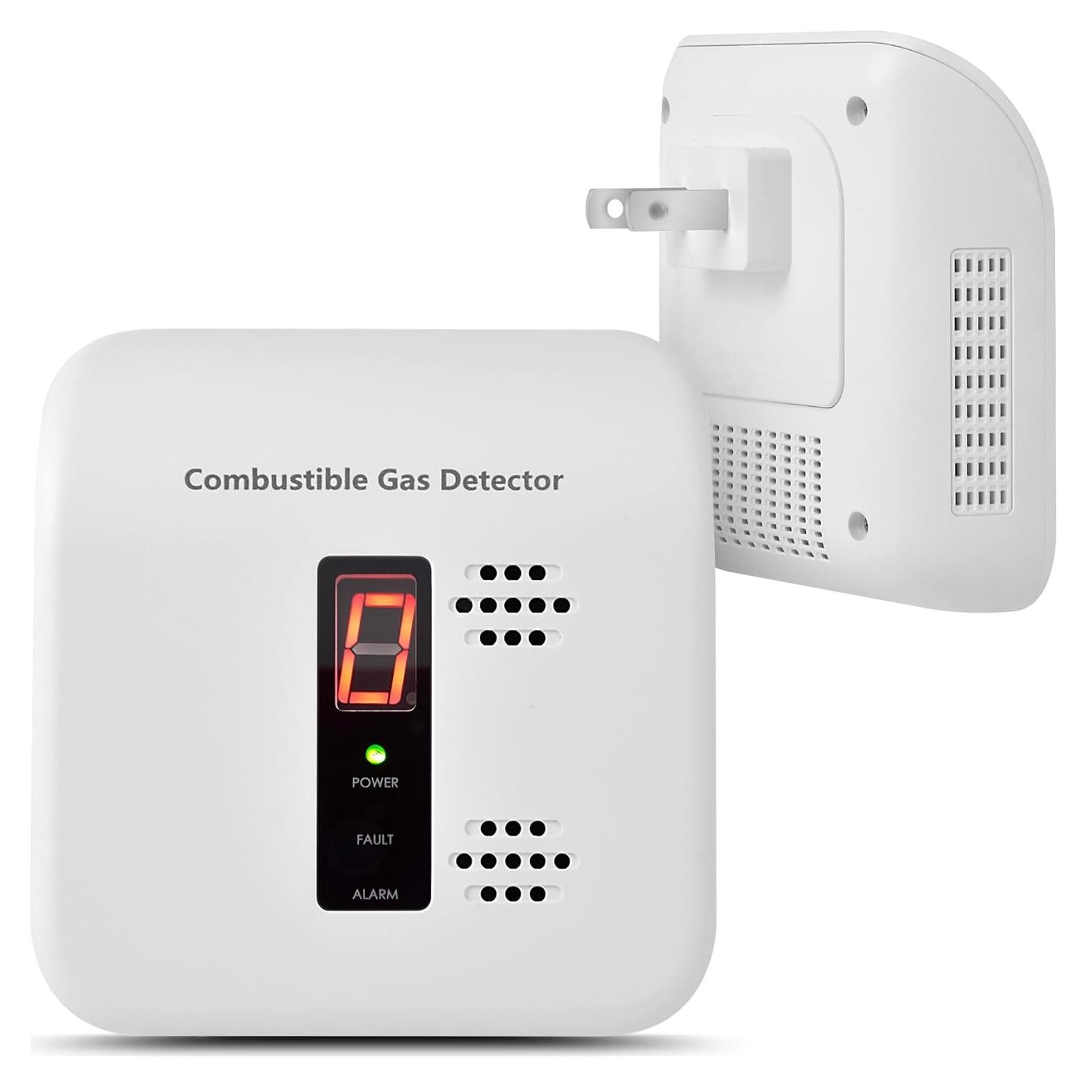 Detector de Fugas de Gas Natural y Propano Xalire Y401 Blanco