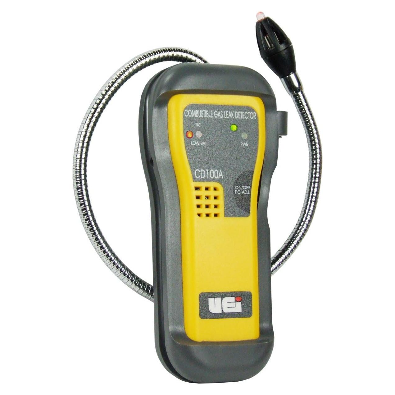 Detector de Fugas de Gas Combustible UEi CD100A - Portátil y Eficiente