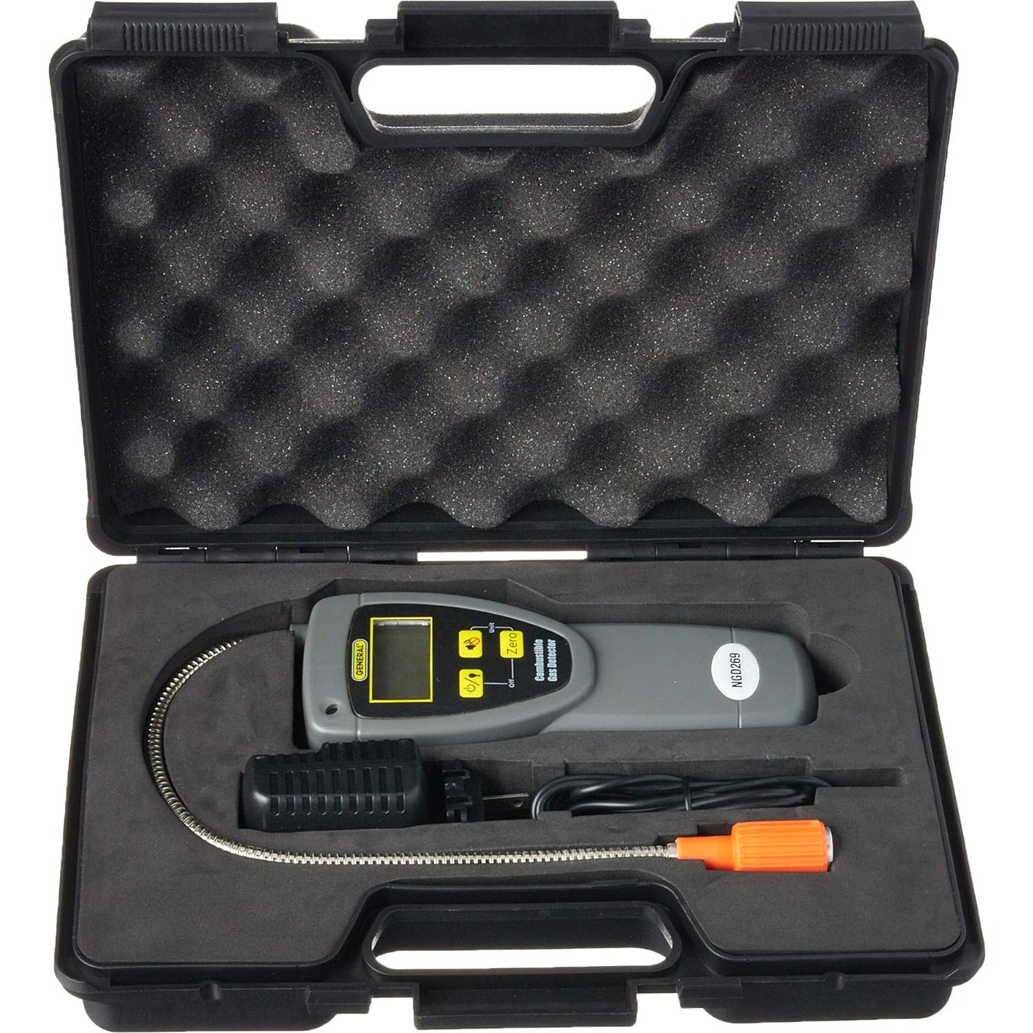 Detector de Fugas de Gas Combustible General Tools NGD269