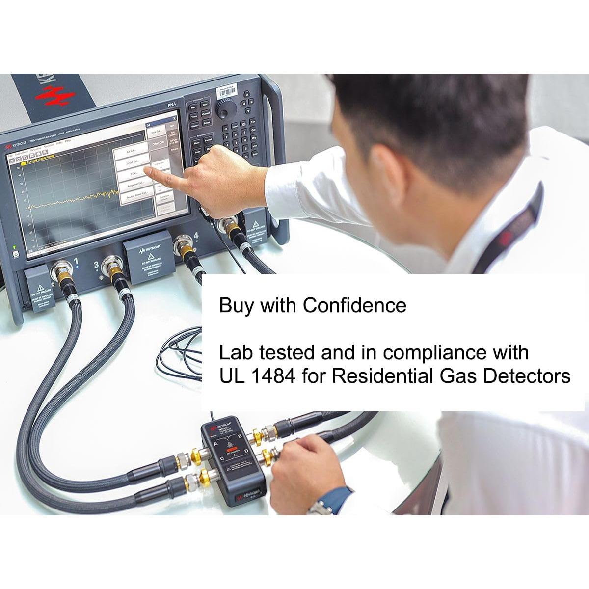 Detector de Fugas de Gas WiFi Smarter Living KMG-TY109