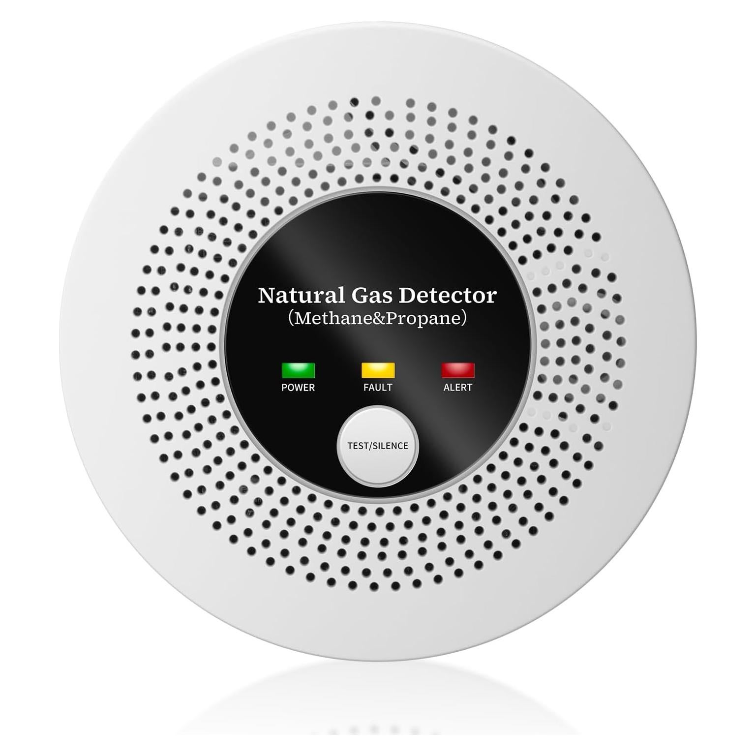 Detector de Gas Natural AOTIQUAL 750 con Alarma 85dB