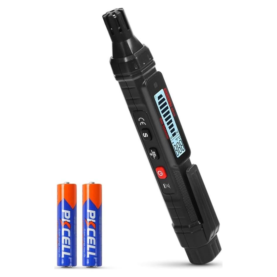 Detector de Fugas de Gas Natural KeenWise GD15J con Alarma