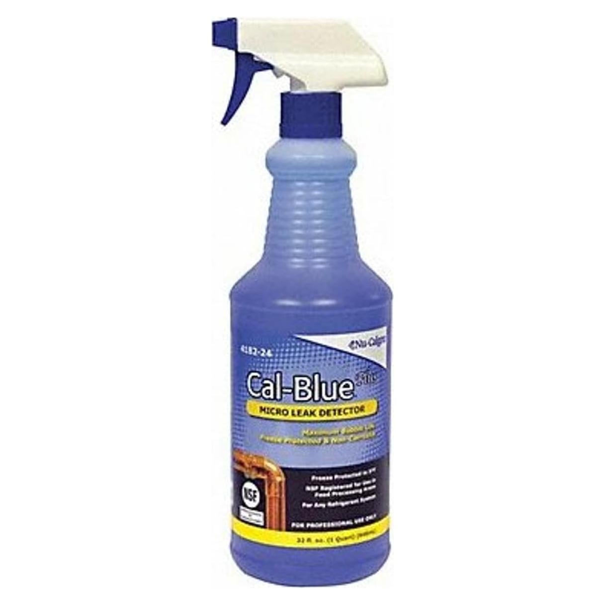 Detector de Fugas de Gas Nu-Calgon Cal-Blue Plus 4182-24 1L